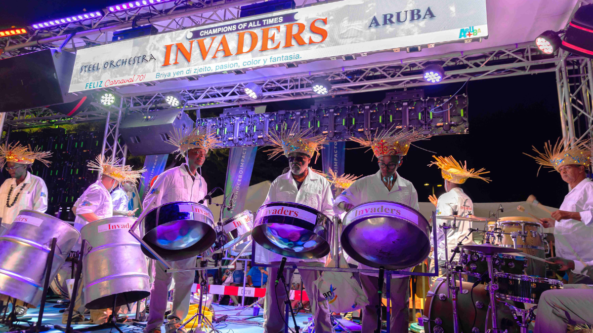 Aruba Tourism Authority Presenta Proyecto Espectacular de Steelpan en